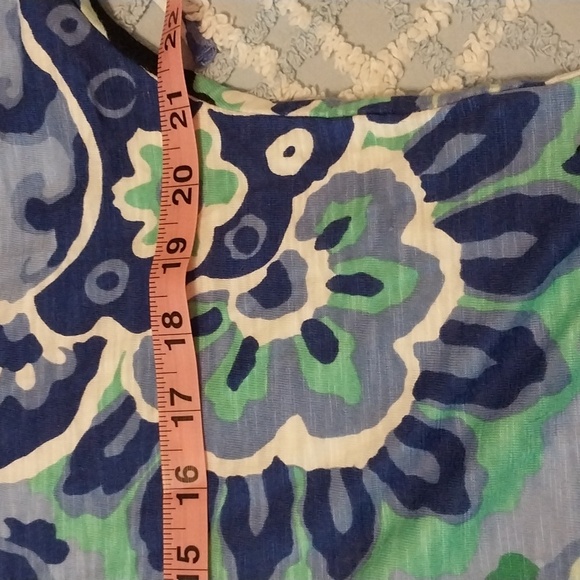 Talbots Large Petite V-neck Top - Picture 5 of 5